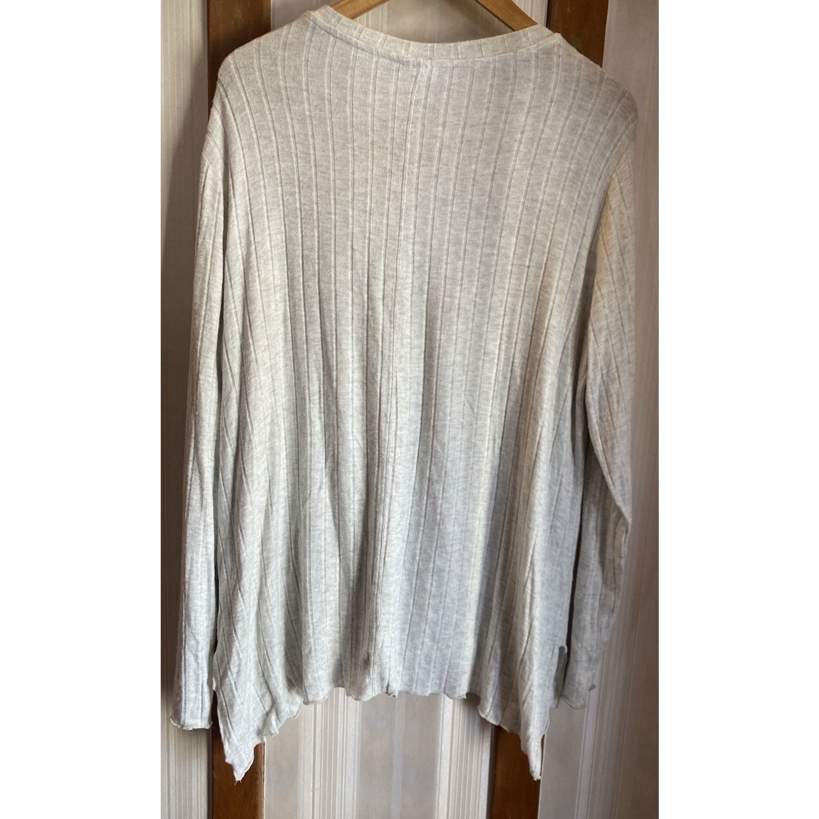 Other NWT Mote Ribbed Top Long Sleeve Tunic Thin Knit Women’s XL Size XL / US 12-14 / IT 48-50 - 3 Thumbnail
