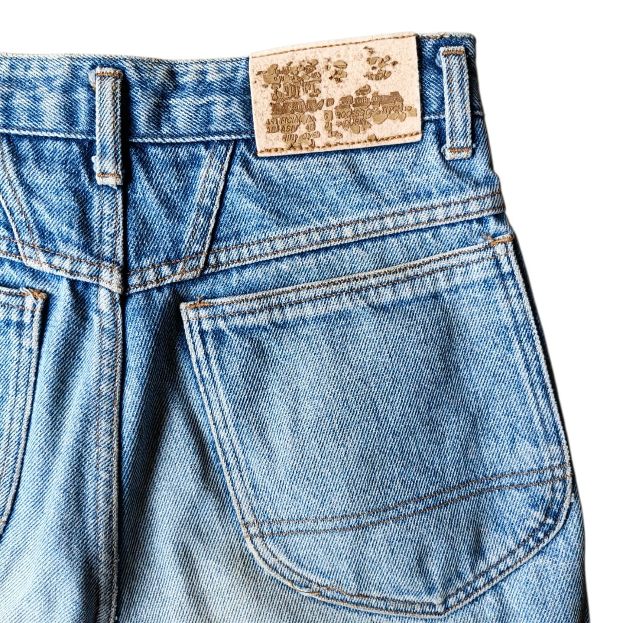 Marithe + Francois Girbaud Rare Marithe Francois Girbaud Blue Wash Denim Jeans Size US 29 - 5 Thumbnail