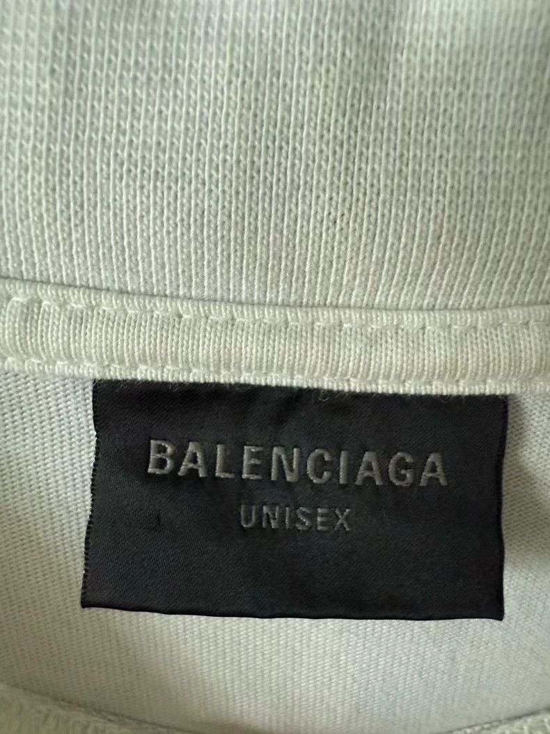 Balenciaga Balenciaga Letter Heart Print Short Sleeve T-Shirt Loose Size US XS / EU 42 / 0 - 3 Thumbnail