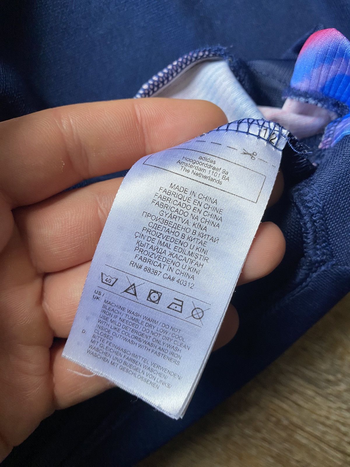 Adidas × Pharrell Vintage Adidas x Pharrell Williams Humanrace Track Jacket Size US L / EU 52-54 / 3 - 8 Thumbnail