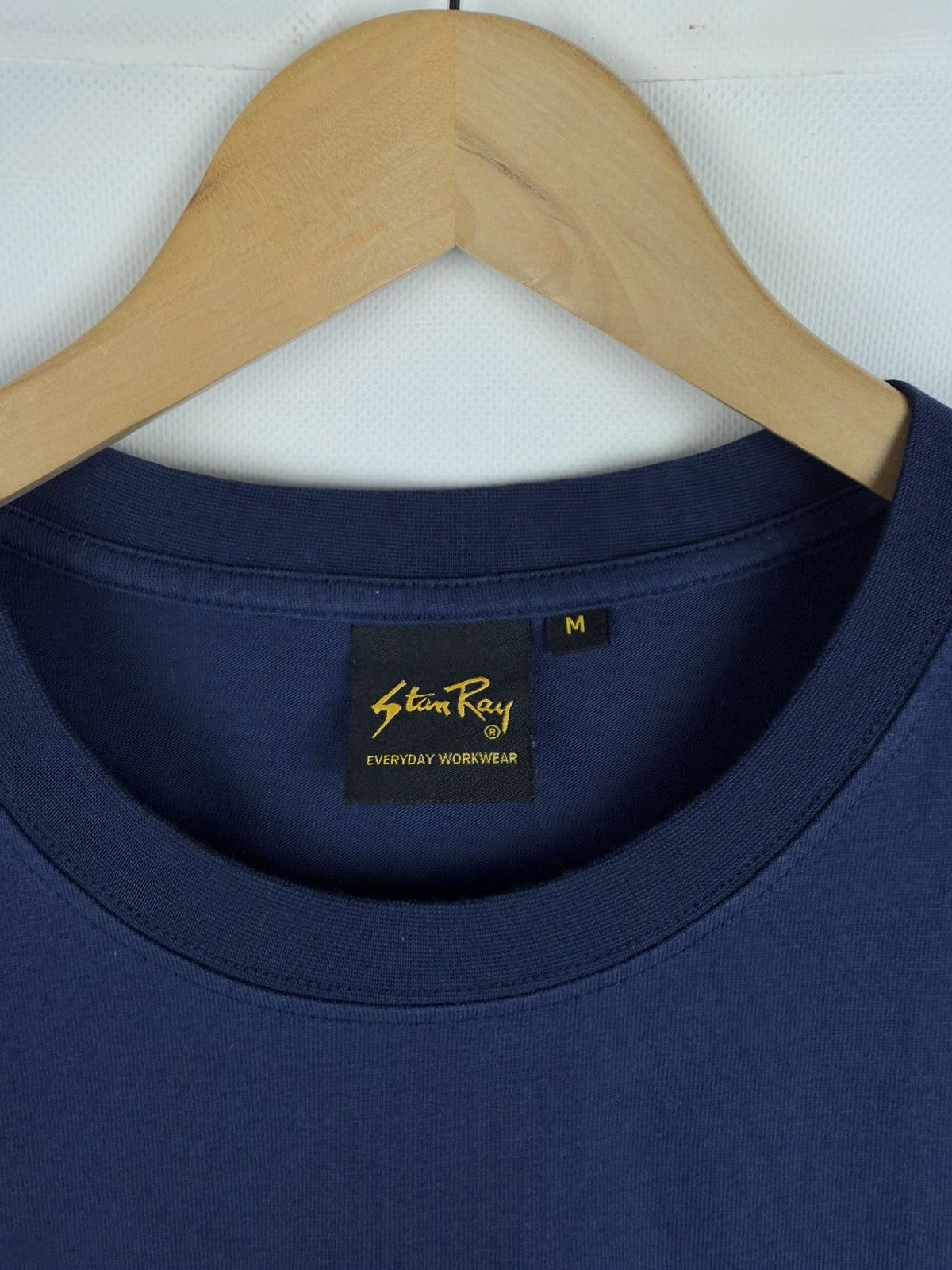 Stan Ray Stan Ray SS24 Patch Pocket T Shirt Workwear Short Sleeve Size US M / EU 48-50 / 2 - 9 Thumbnail