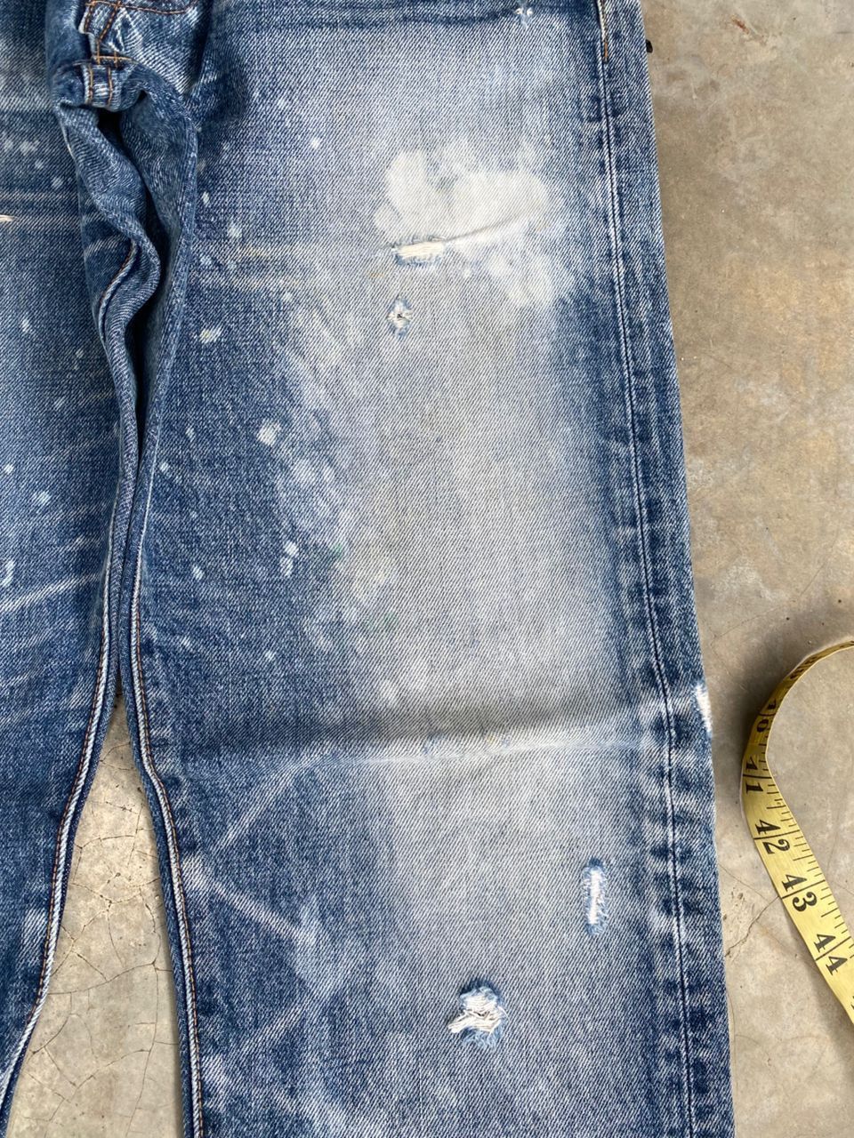 Japanese Brand 💥BEST OFFER💥VINTAGE RNA INC DISTRESSED DENIM Size US 30 / EU 46 - 9 Thumbnail