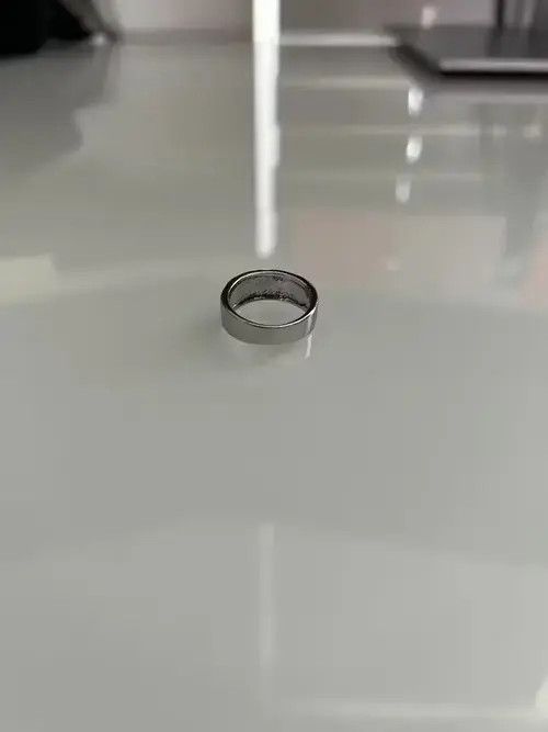 Japanese Brand Y2K Sterling Silver Eye Ring Size ONE SIZE - 4 Thumbnail