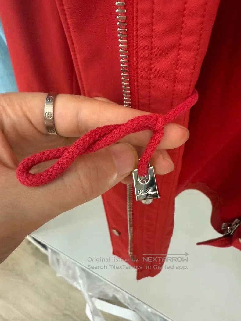 Loro Piana Loro Piana Traveler Red Jacket. Size US M / EU 48-50 / 2 - 4 Thumbnail