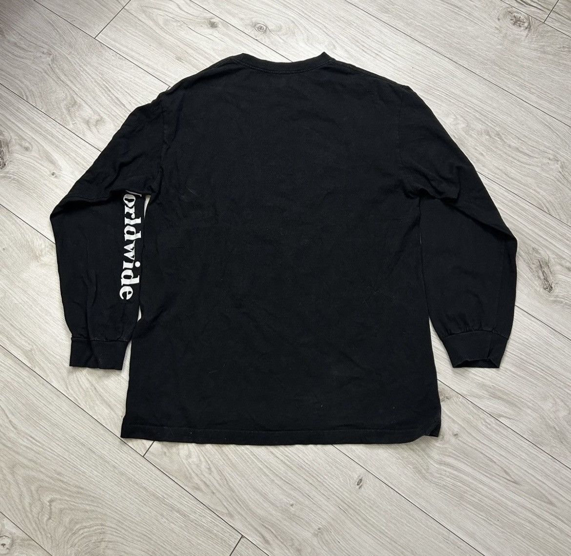 Other HUF Worldwide Long Sleeve Tee Black Size L Size US L / EU 52-54 / 3 - 2 Thumbnail