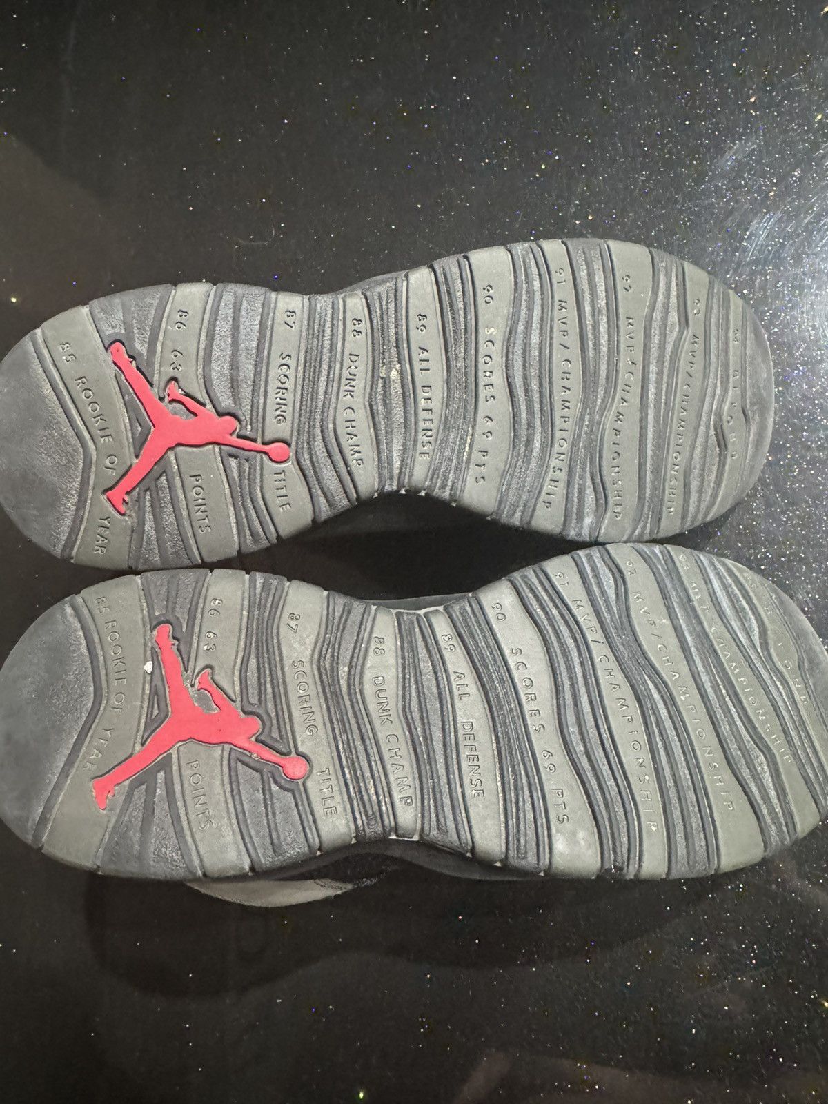 Jordan Brand Air Jordan 10 Retro BG ‘Dark Shadow’ Size US 7 / IT 37 - 5 Thumbnail