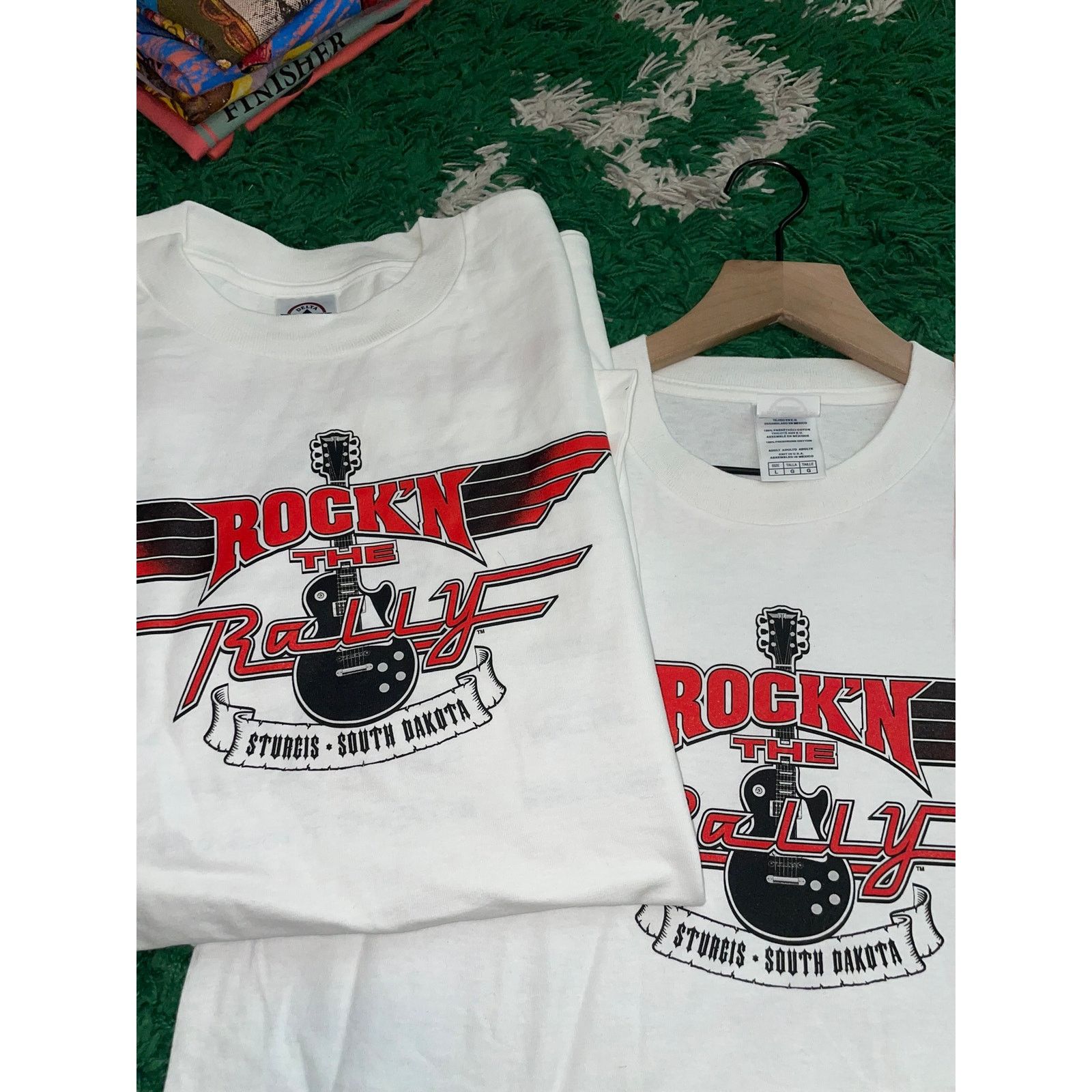 Delta Rock The Rally Shirt L Tom Petty Keith Urban Concert Tee Size US L / EU 52-54 / 3 - 11 Thumbnail