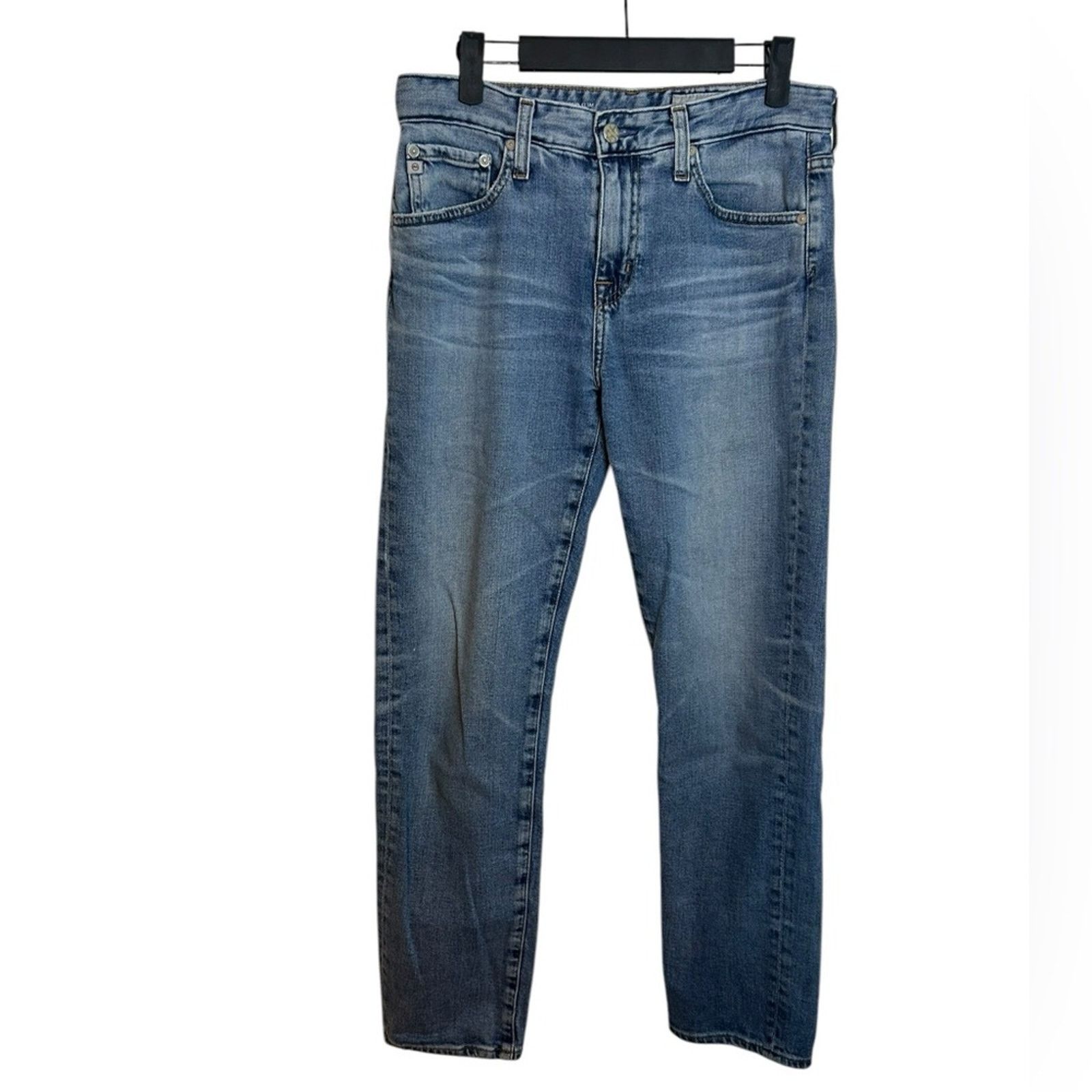 AG Adriano Goldschmied Ag Adriano Goldschmied Ex Boyfriend Slim Jeans Size 26" / US 2 / IT 38 - 1 Thumbnail