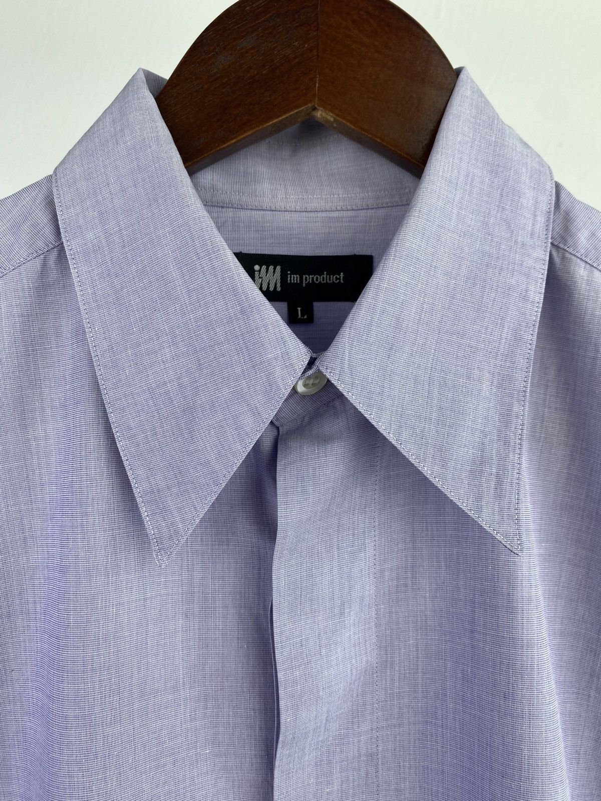 Issey Miyake Im Product Issey Miyake 00s Shirt Japan Size US L / EU 52-54 / 3 - 3 Thumbnail