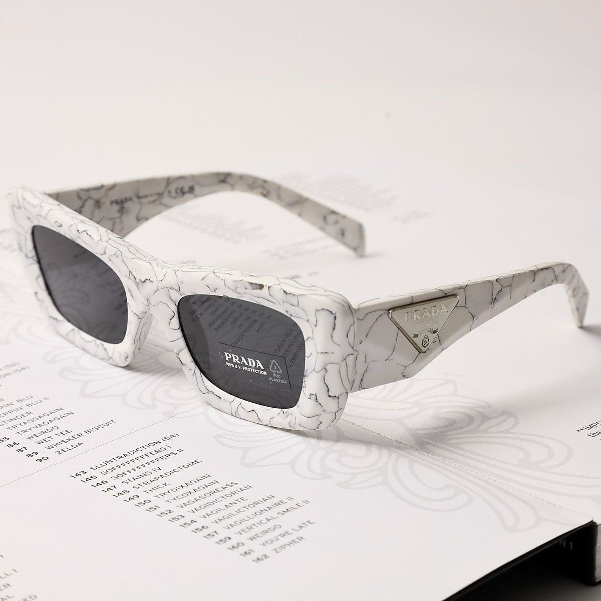 Prada PRADA 0PR 13ZS SUNGLASSES Size ONE SIZE - 2 Thumbnail