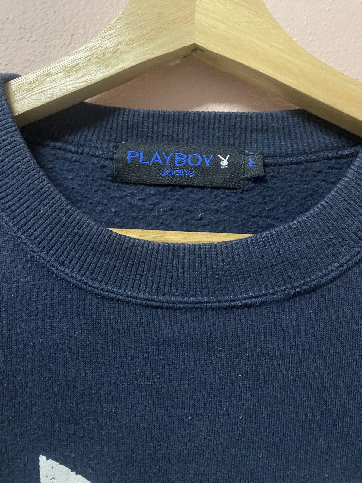 Playboy Playboy Sweatshirt Big Logo Size US L / EU 52-54 / 3 - 5 Thumbnail
