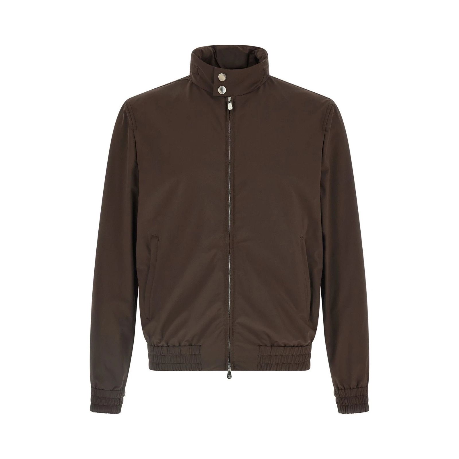Brunello Cucinelli BRUNELLO CUCINELLI Brown Removable Hood Jacket New & Authent Size US M / EU 48-50 / 2 - 1 Thumbnail