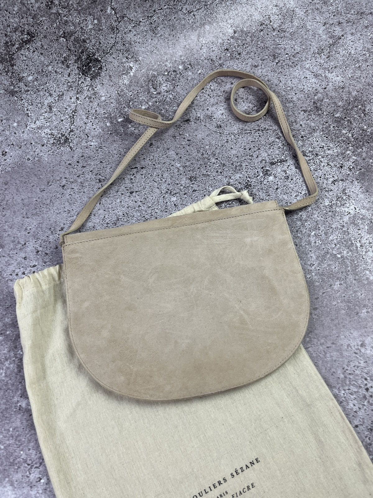 Sezane Sézane Farrow Leather Hand/Shoulder Bag Size ONE SIZE - 5 Thumbnail