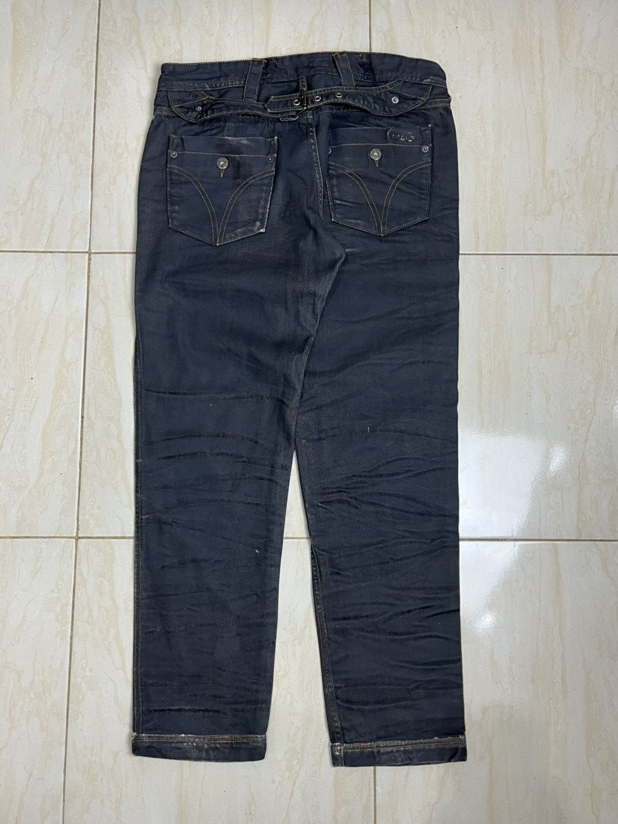 Dolce & Gabbana Dolce & Gabbana Wax buckle pants Size US 32 / EU 48 - 11 Thumbnail