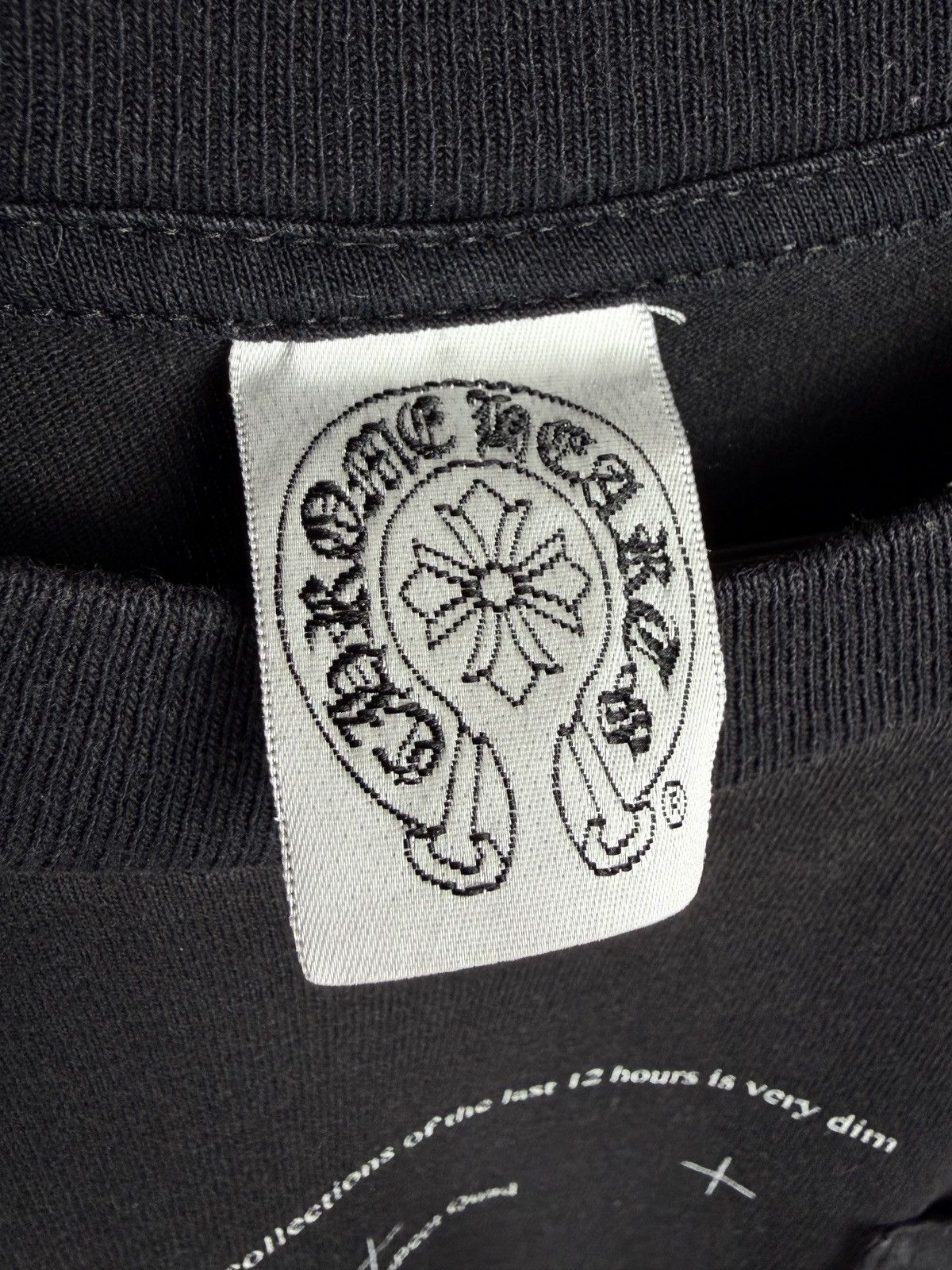Chrome Hearts Chrome Hearts Vintage Foti Skull Astronaut Tshirt Black Size US S / EU 44-46 / 1 - 8 Thumbnail