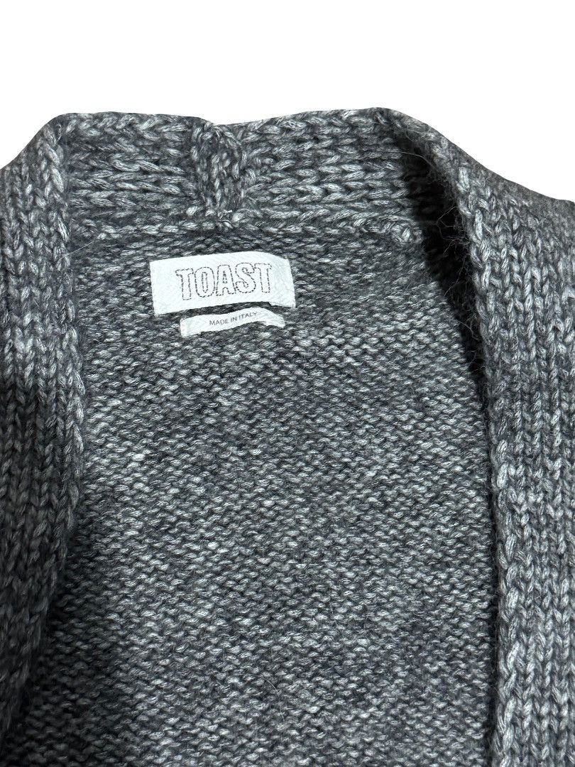 Other Toast knitted cardigan Size US L / EU 52-54 / 3 - 2 Thumbnail