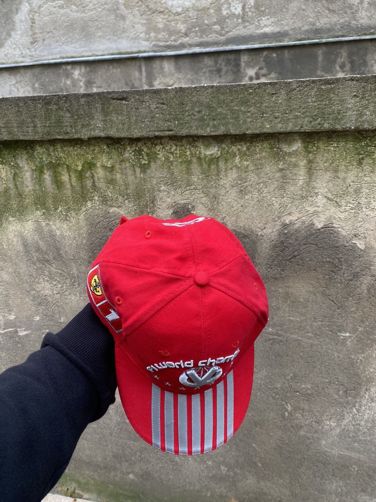Ferrari × Formula 1 Vintage Michael Schumacher Official Merchandise Ferrari Cap Size ONE SIZE - 5 Thumbnail