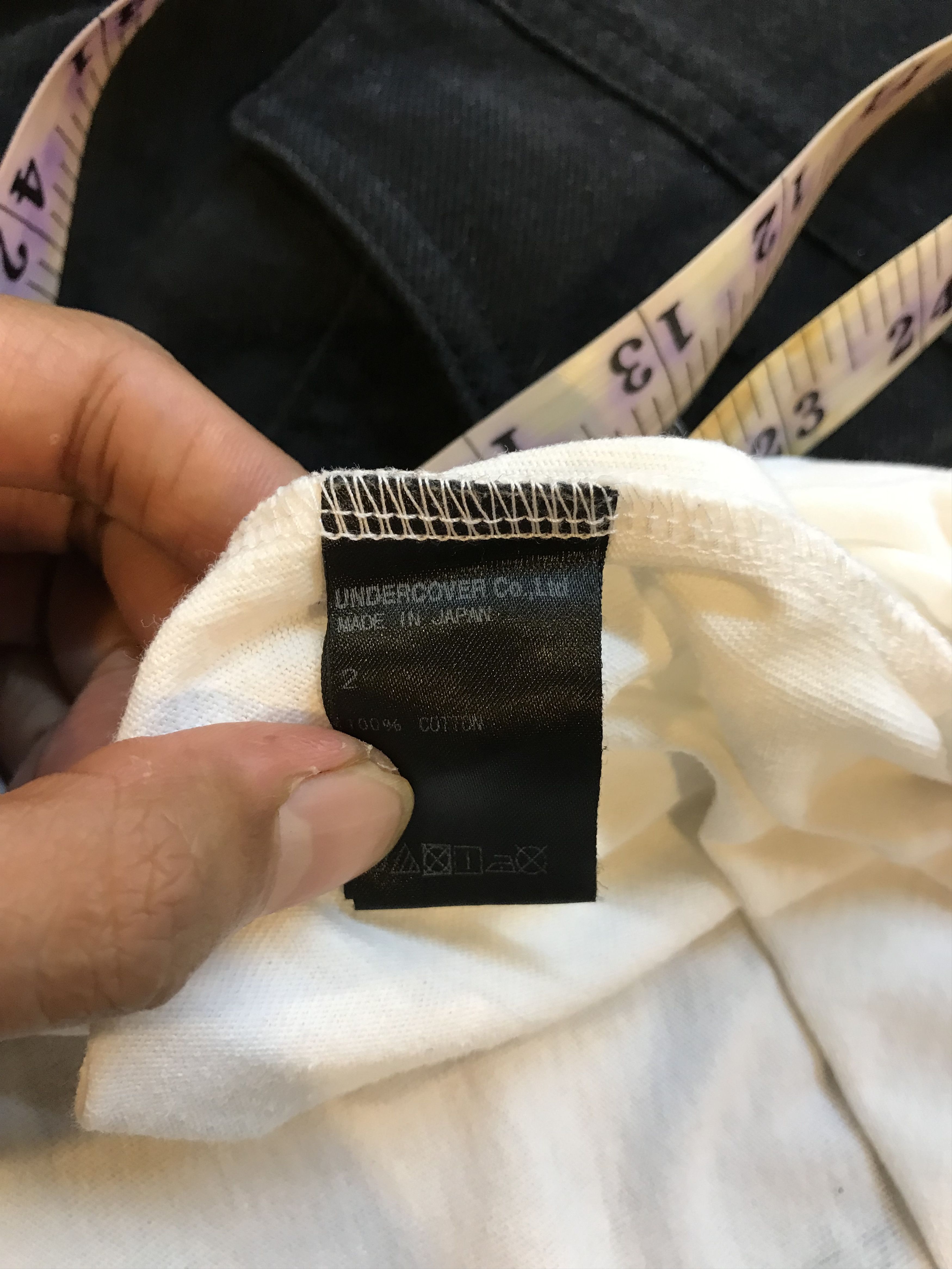 Japanese Brand × Undercover Undercover How To Avoid Everything Size US M / EU 48-50 / 2 - 4 Thumbnail