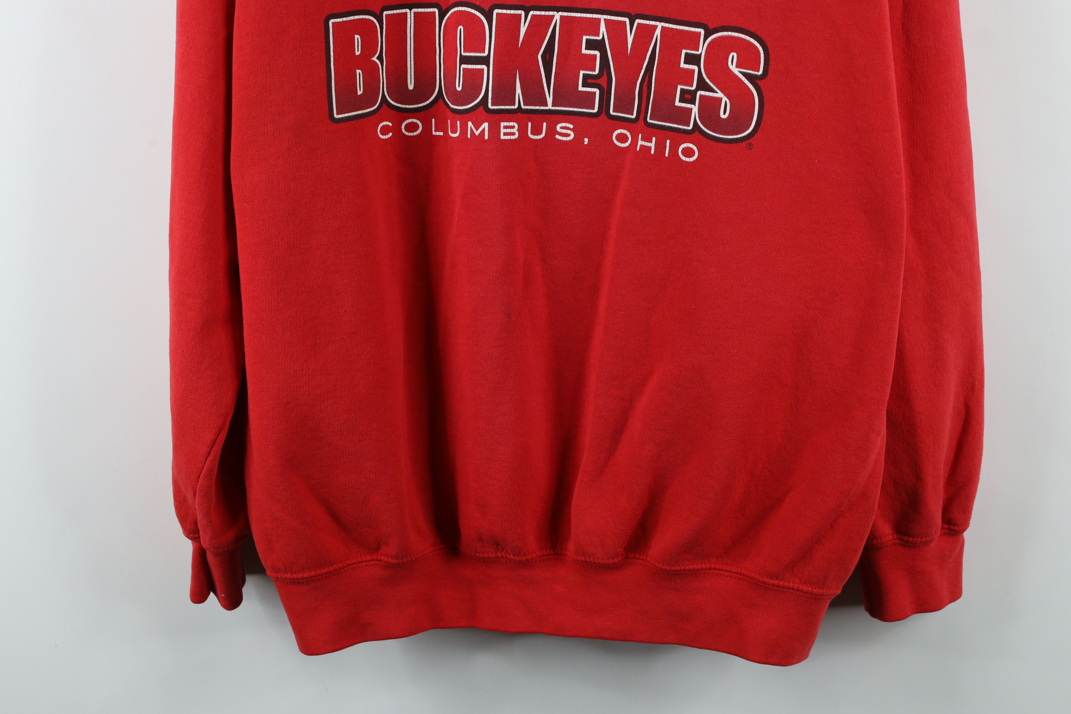 Vintage Vintage Champs Ohio State University Football Sweatshirt Size US L / EU 52-54 / 3 - 3 Thumbnail