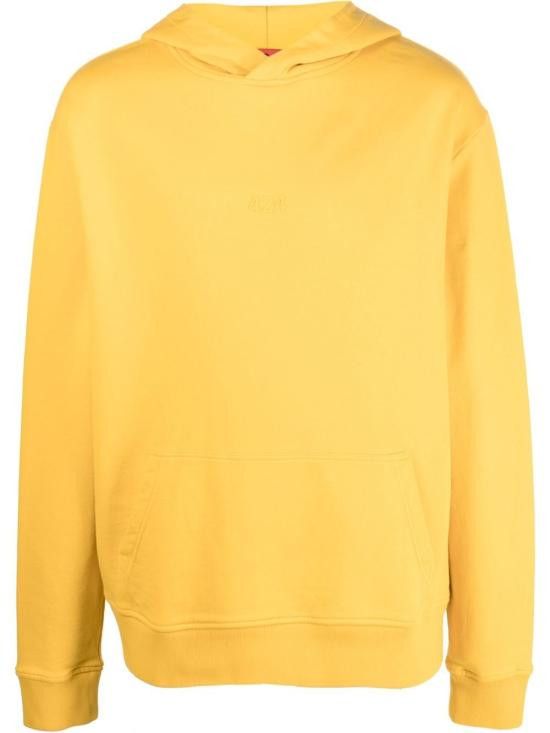 424 424 Men Hoodies 34424M312 23603107 Yellow Size US L / EU 52-54 / 3 - 1 Thumbnail