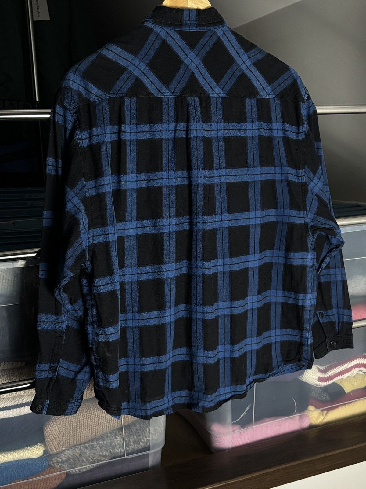 Burberry Burberry Brit Checked Button Up Vintage Shirt Size S / US 4 / IT 40 - 5 Thumbnail