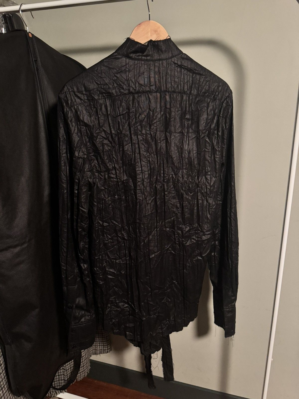 Sandrine Philippe Sandrine Philippe Textured Shirt Size S / US 4 / IT 40 - 2 Thumbnail