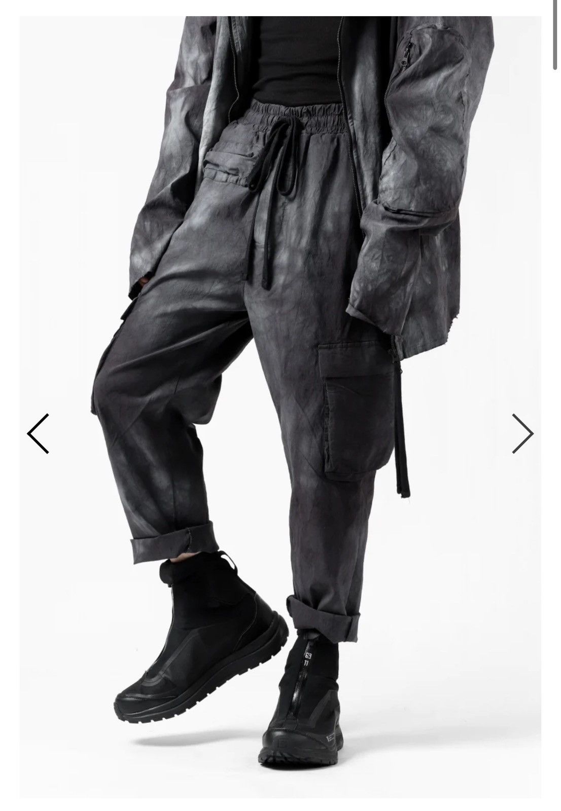 Thom Krom Thom Krom cargo pants size S Size US 27 - 4 Thumbnail