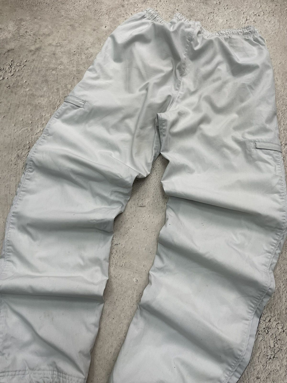 Nike Nike drill y2k cargo acg pants track pants Size US 30 / EU 46 - 10 Thumbnail