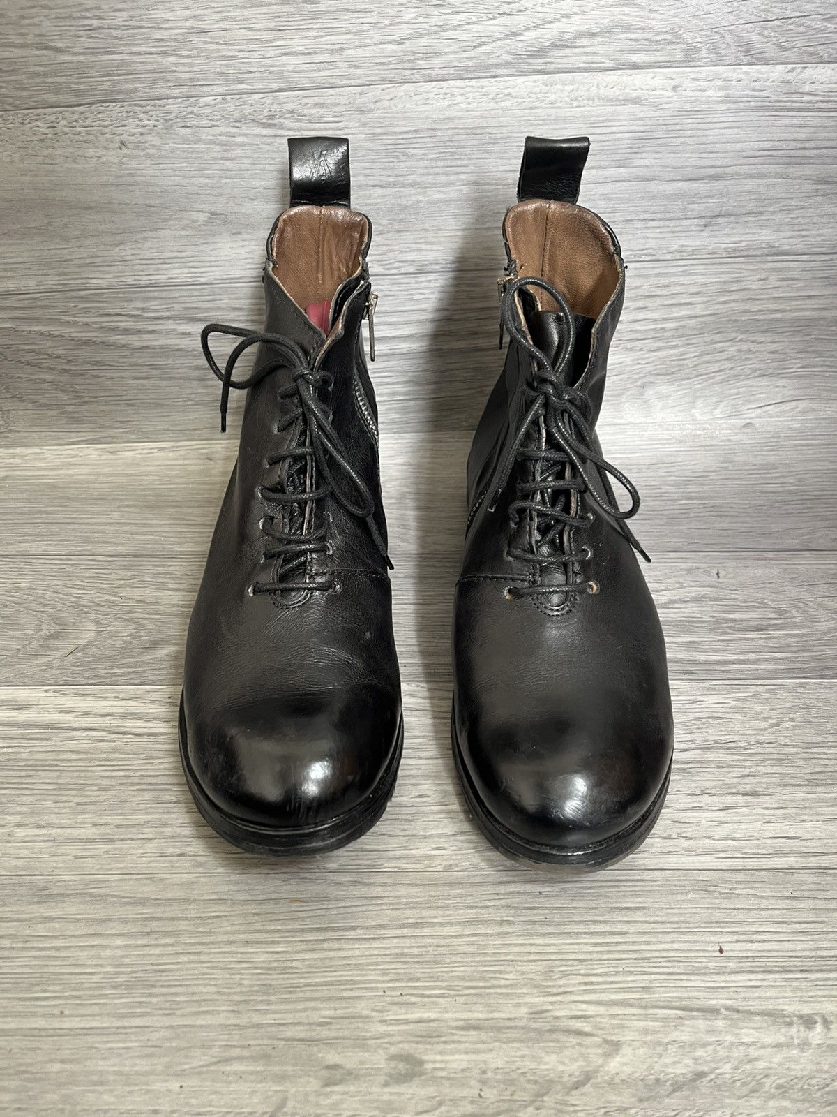 A.S.98 A.S 98 leather boots,ccp,14th addiction,carpe dieme,MA+ Size US 7 / EU 40 - 3 Thumbnail