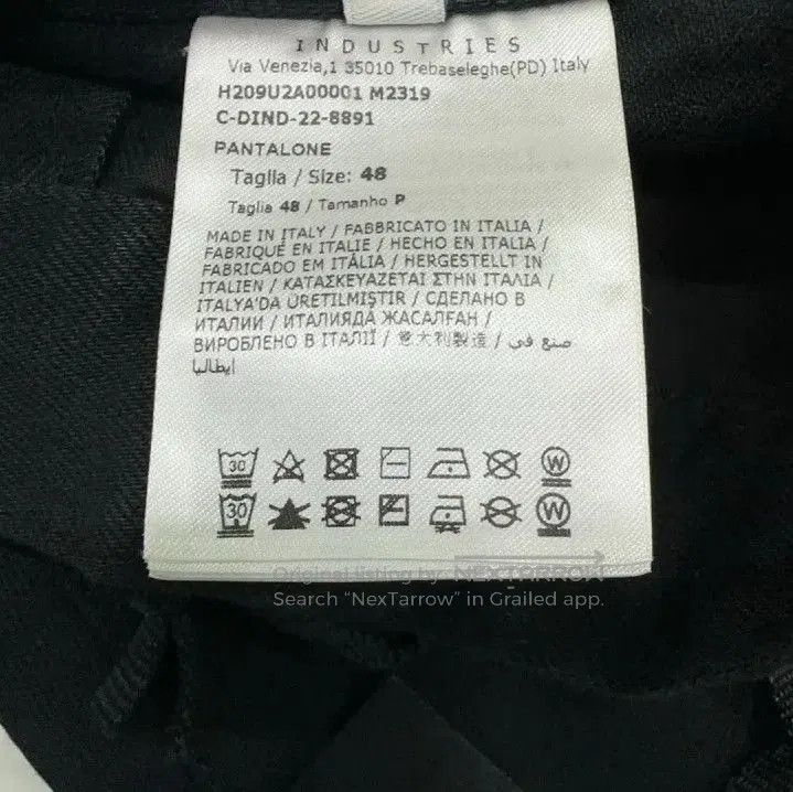 Moncler Moncler x FRGMT FW22 Logo Print Straight Denim Pants. Size US 44 / EU 60 - 2 Thumbnail