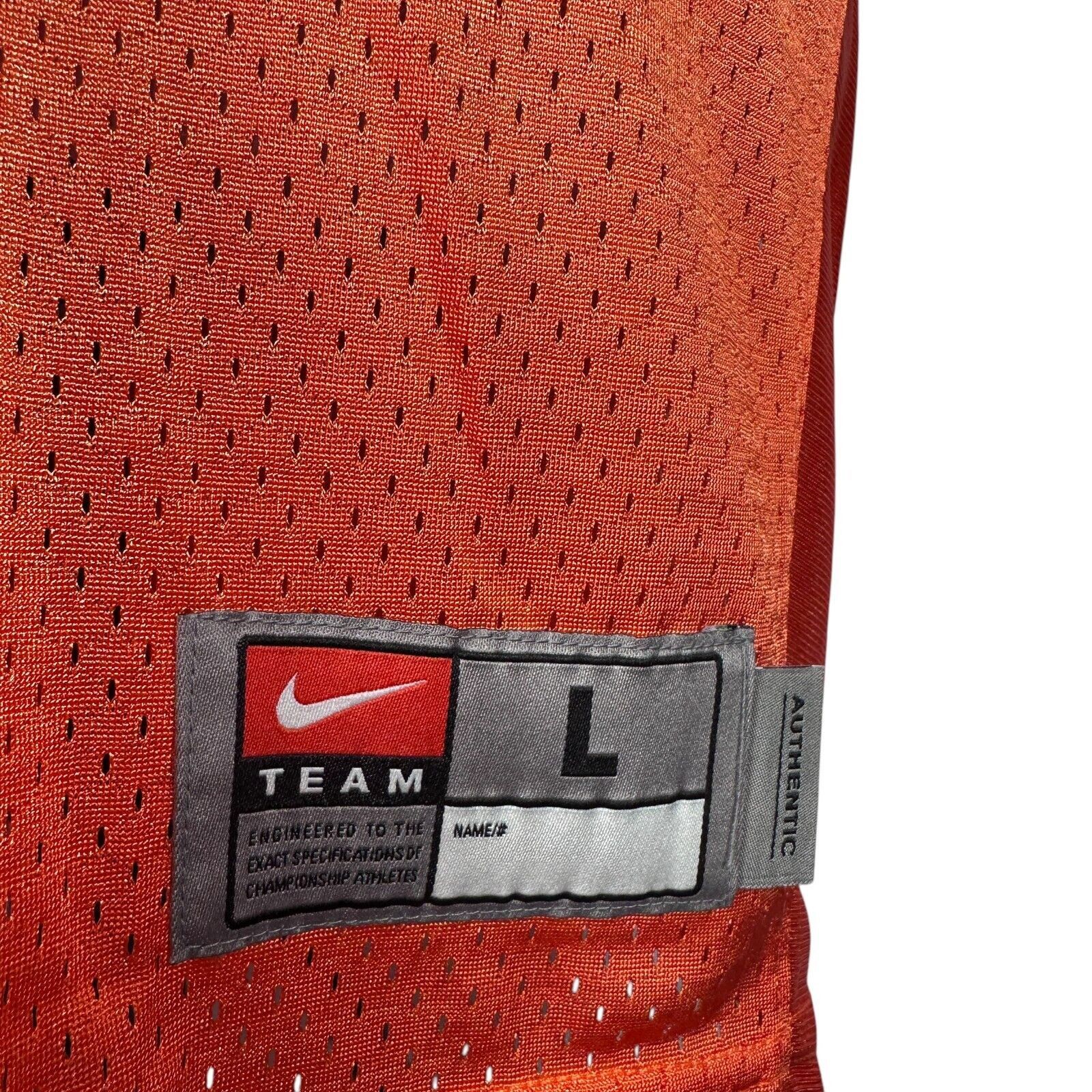 Nike Vintage Nike Oklahoma State #81 Football Jersey Men L Orange Size US L / EU 52-54 / 3 - 4 Thumbnail