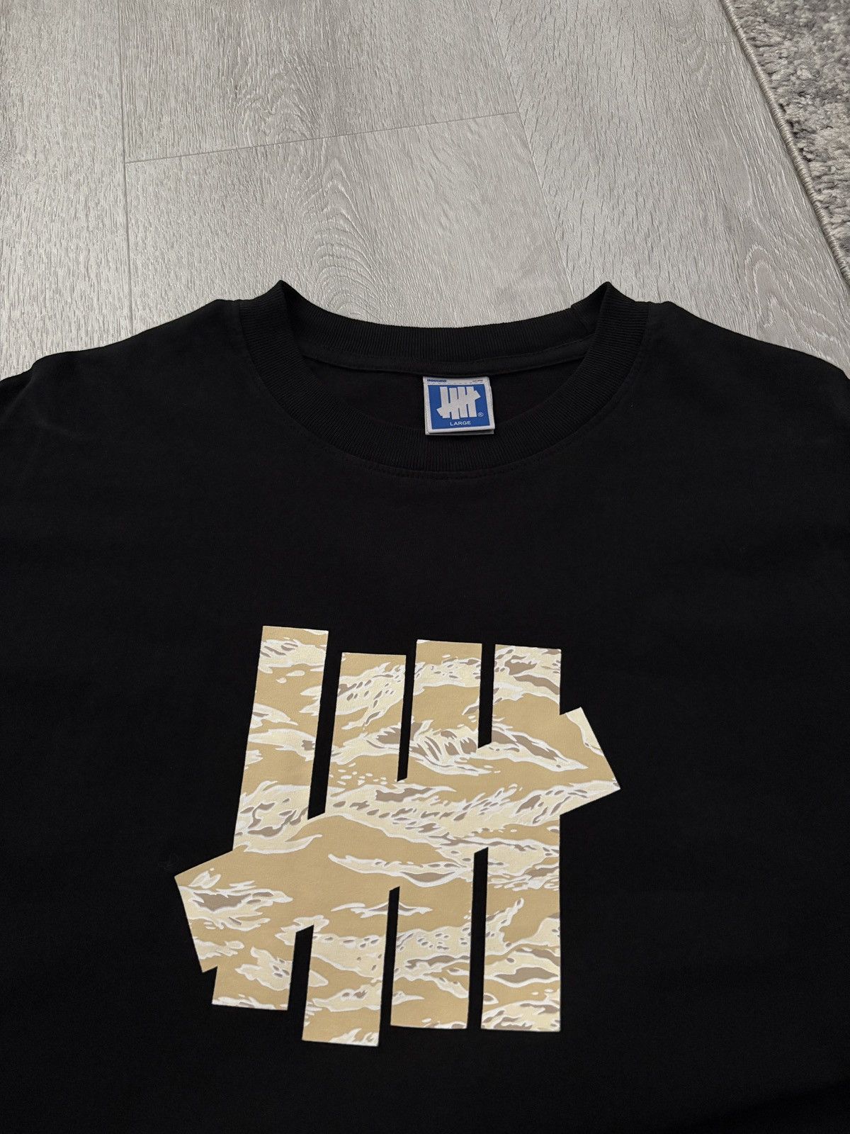 Undefeated Undefeated Camo Tee Size US L / EU 52-54 / 3 - 3 Thumbnail
