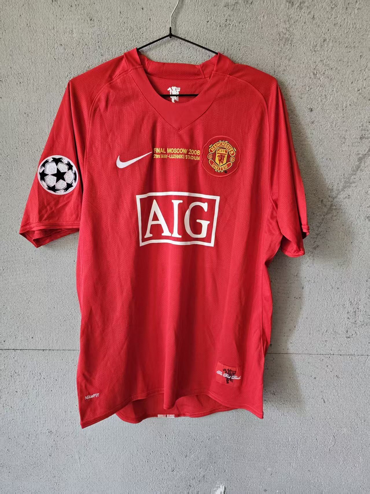 Other 2008 MUFC #7 C Ronaldo Jersey Home Size US L / EU 52-54 / 3 - 1 Thumbnail