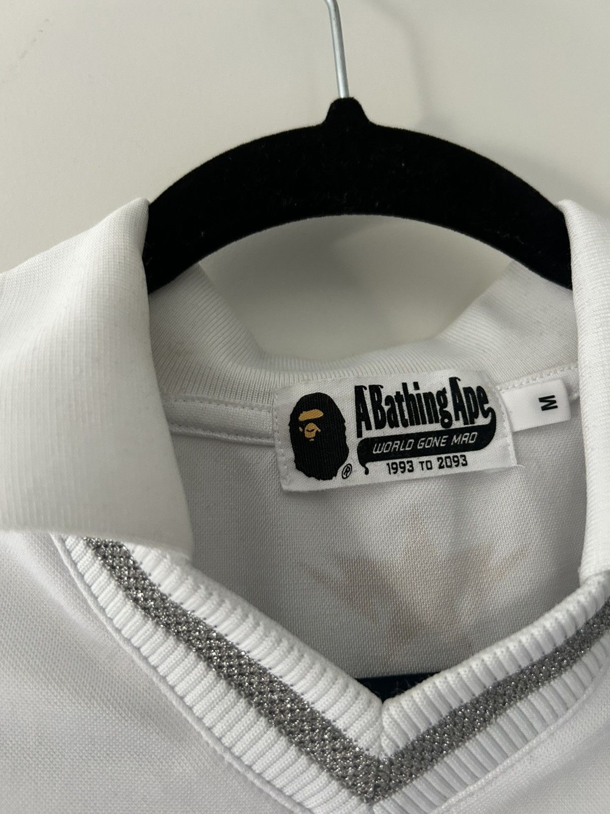Bape BAPE Multi Logo Soccer Jersey Size US M / EU 48-50 / 2 - 2 Thumbnail