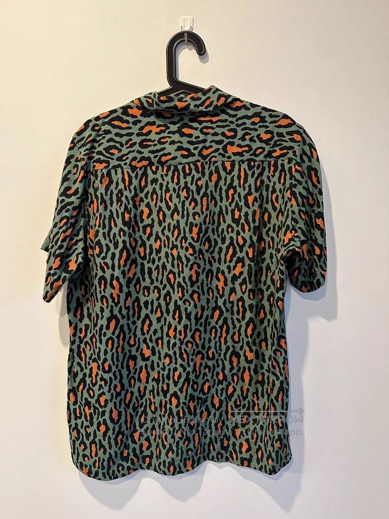 Wacko Maria Wacko Maria Heaven Tokyo Leopard Print Shirt Size US S / EU 44-46 / 1 - 2 Thumbnail