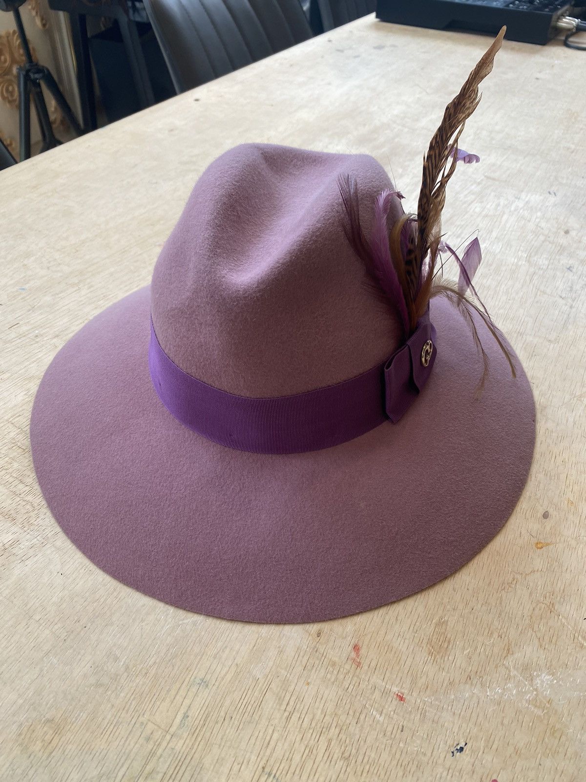 Gucci Gucci Fall 2011 Hat Size M Size ONE SIZE - 2 Thumbnail