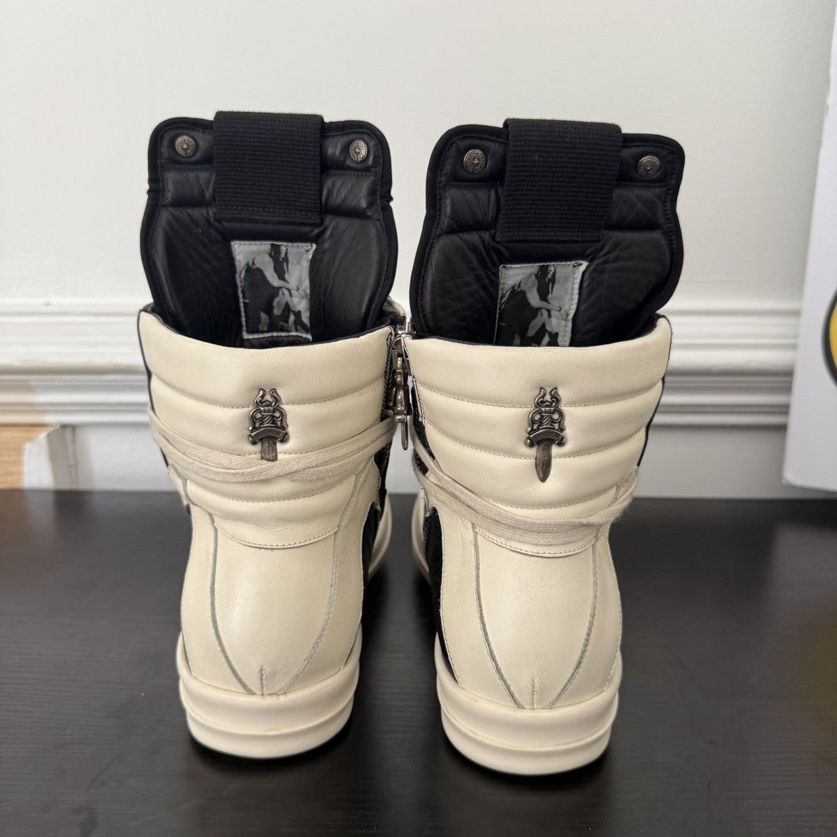 Chrome Hearts × Rick Owens Chrome Hearts Geobaskets Size US 10 / EU 43 - 10 Thumbnail