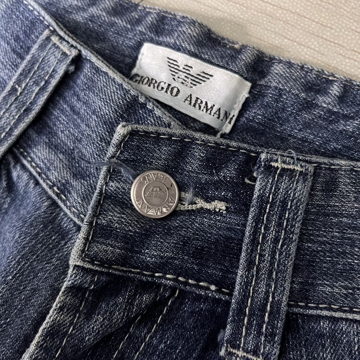 Giorgio Armani 💥RARE💥 Vintage Giorgio Armani jeans embroidered logo Size US 32 / EU 48 - 5 Thumbnail