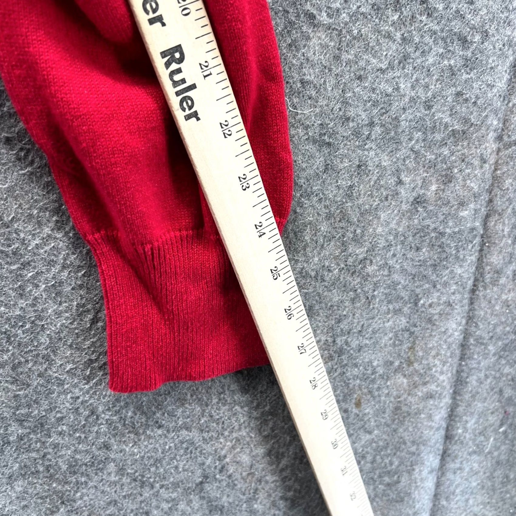 Nautica Nautica Pullover Sweatshirt Mens Large Red Fleece Crewneck Long Sleeve Cotton Logo All Seasons Vintage: No Size US L / EU 52-54 / 3 - 4 Thumbnail