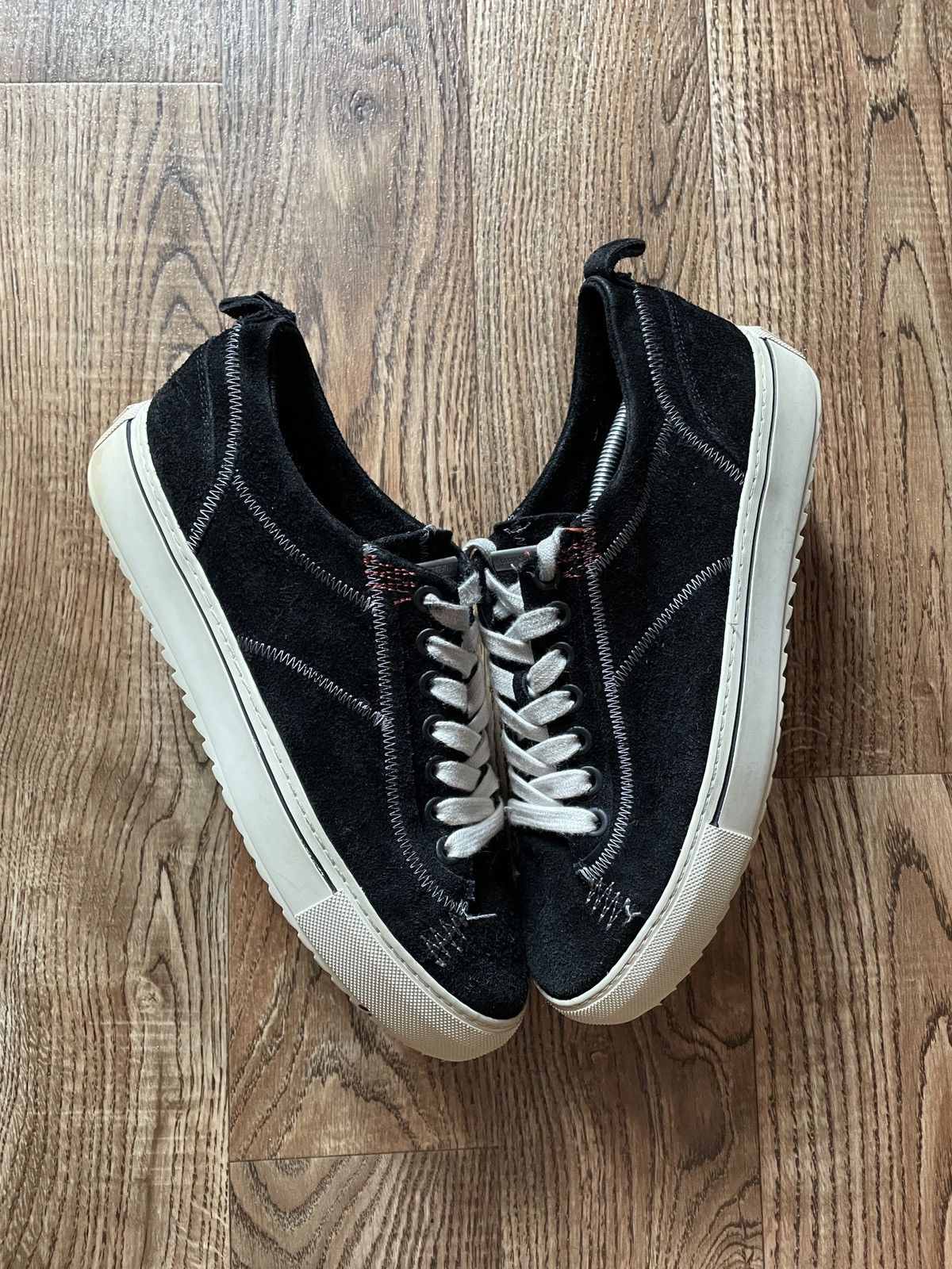 Represent Clo. Represent Alpha Low Black shoes rare Size US 11 / EU 44 - 1 Thumbnail