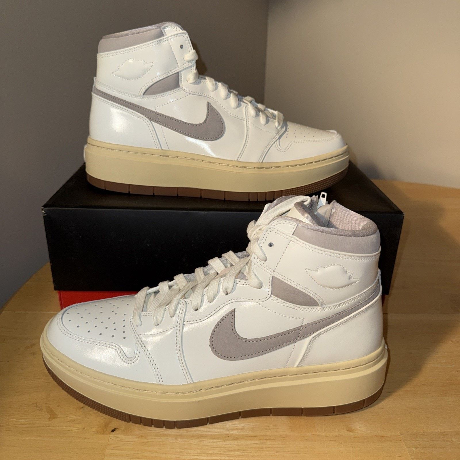 Nike Nike Air Jordan 1 Elevate High SE Women's Sz12 DZ3744 100 Size US 12 / IT 42 - 1 Thumbnail