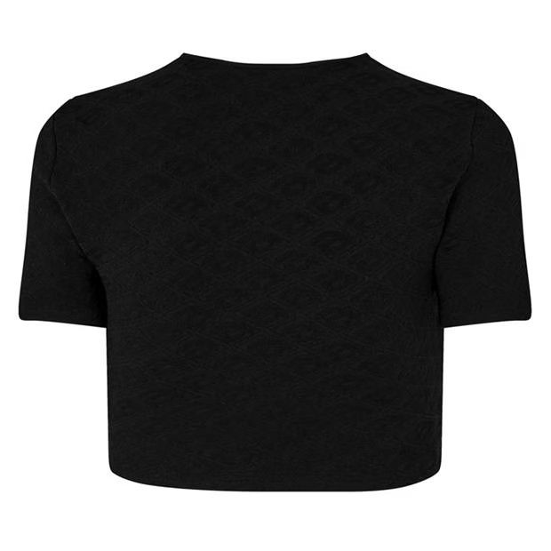Alexander Wang o1g2r1mq0824 T-Shirts in Black Size L / US 10 / IT 46 - 2 Thumbnail