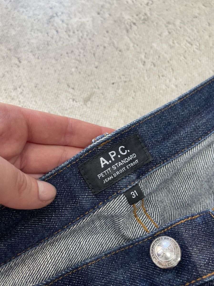 A.P.C. A.P.C. raw selvedge denim jeans France minimal classic Size US 31 - 7 Thumbnail