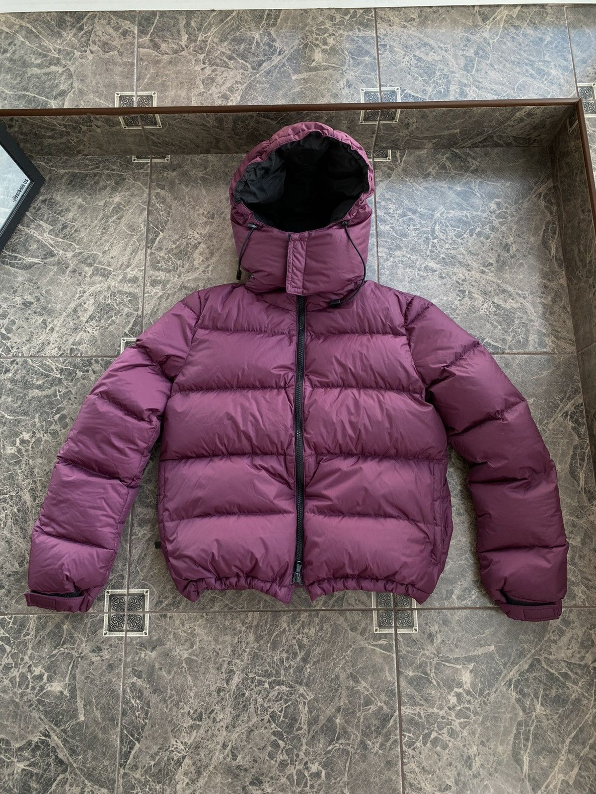 Aspesi Aspesi Woman Down Puffer Bomber Jacket Sz S Size S / US 4 / IT 40 - 1 Thumbnail