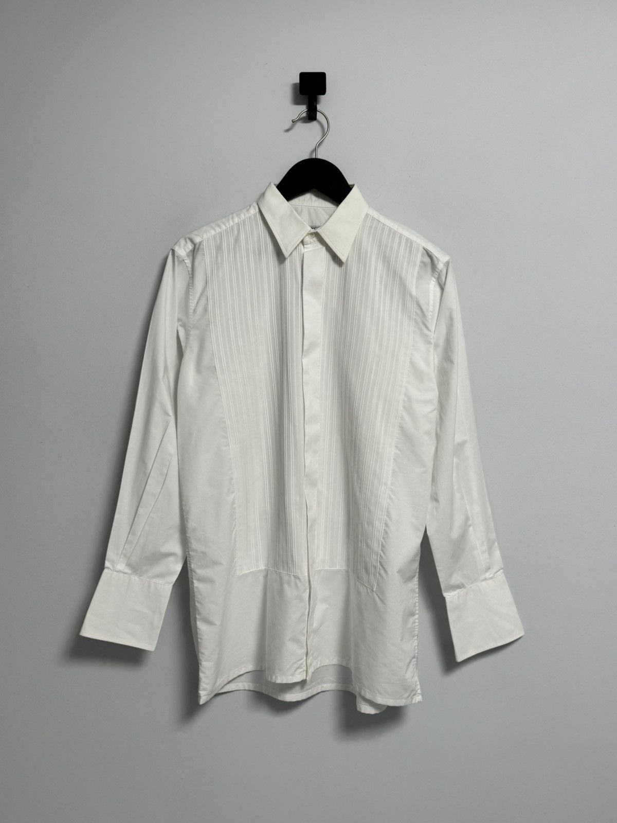 Givenchy Vintage 90s Givenchy shirt luxury y2k France cotton Button Size US L / EU 52-54 / 3 - 1 Thumbnail