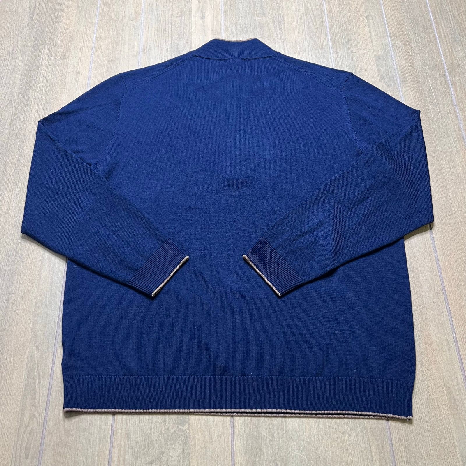 Hart Schaffner Marx Hart Schaffner Marx Extra Fine Merino Wool Sweater Mens XL Size US XL / EU 56 / 4 - 9 Thumbnail