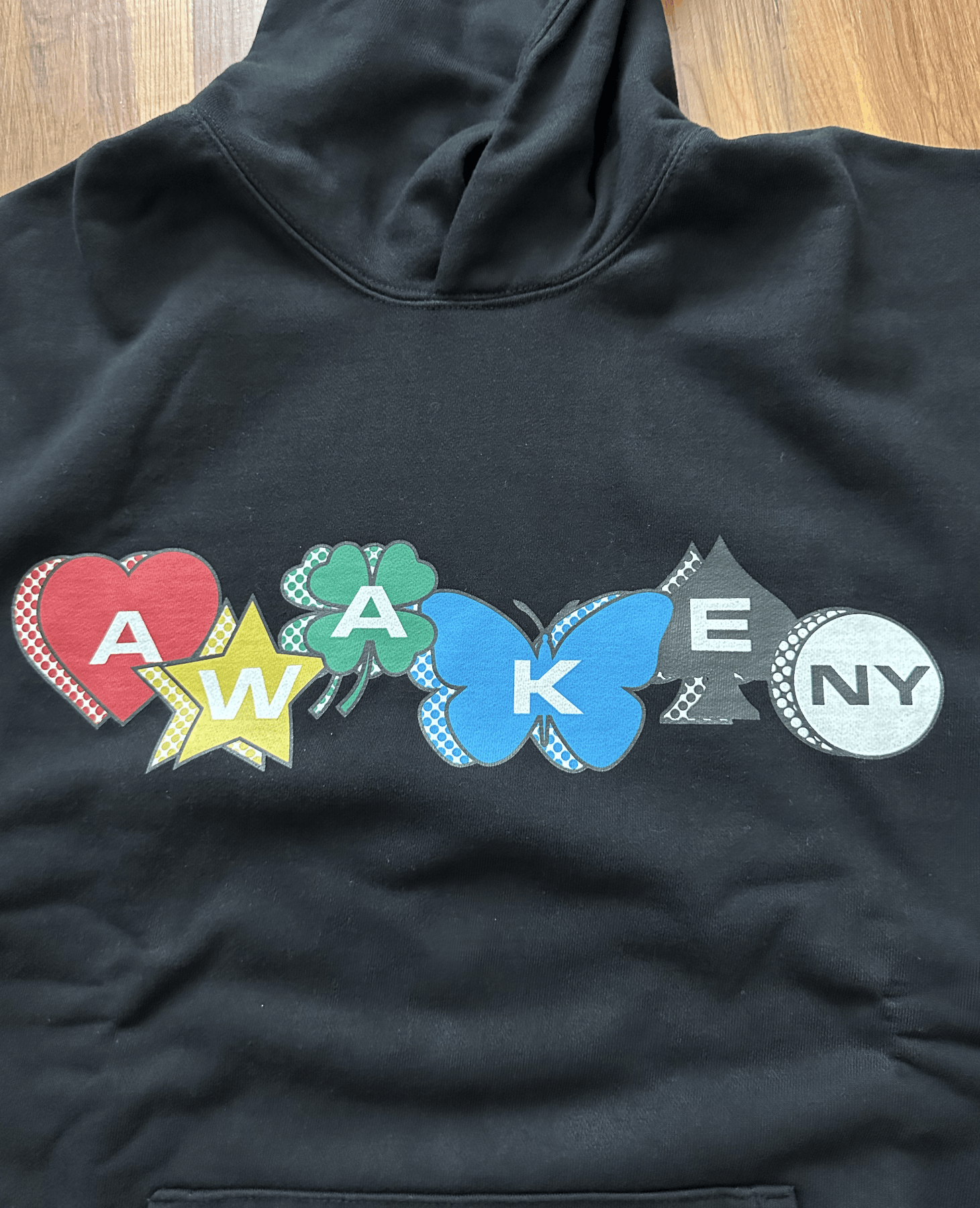 Awake NY Awake NYC Charm Logo Hoodie Size US L / EU 52-54 / 3 - 6 Thumbnail