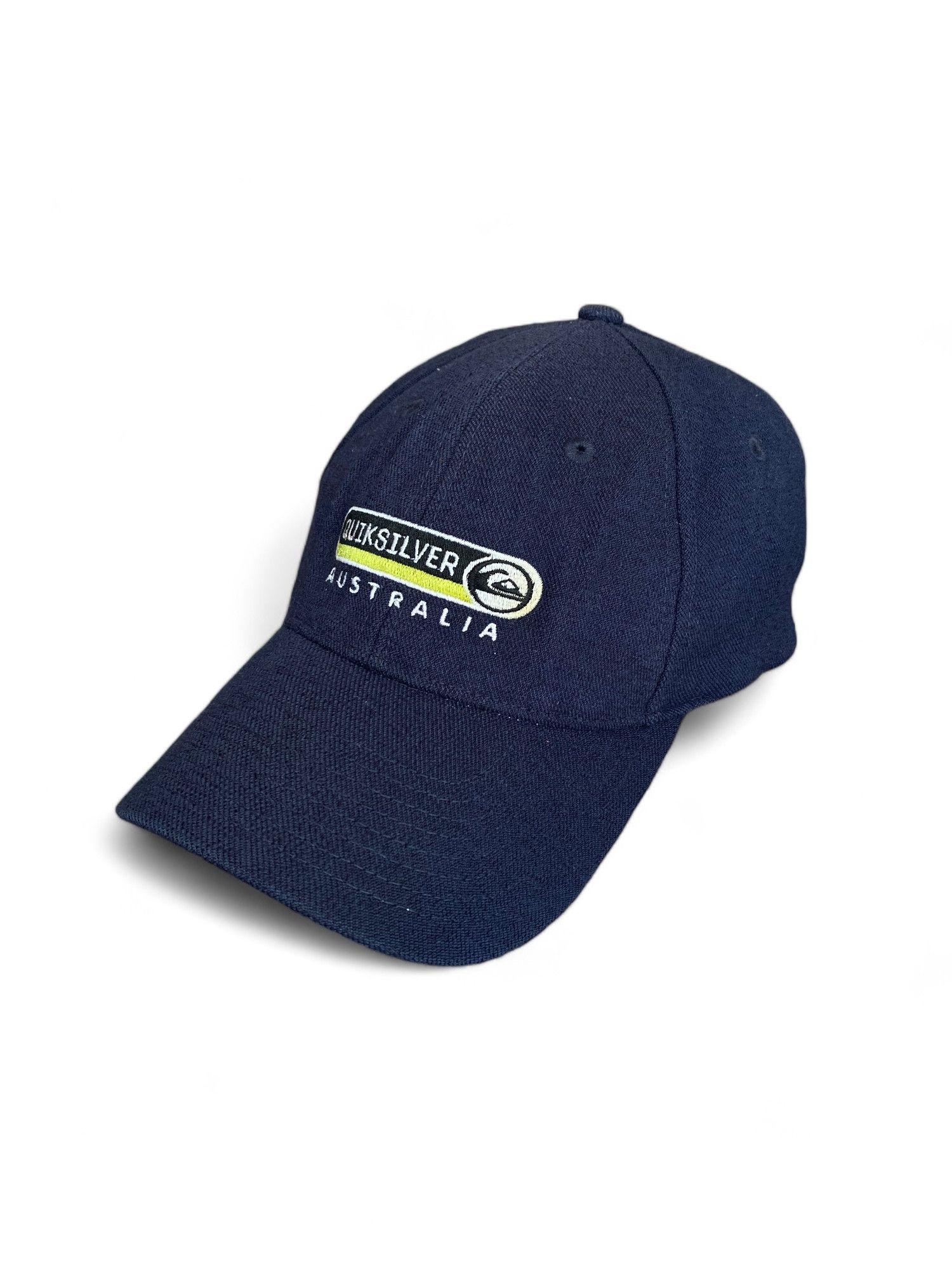 Quiksilver × Vintage Vintage 90s Quicksilver Logo Cap Size ONE SIZE - 1 Thumbnail