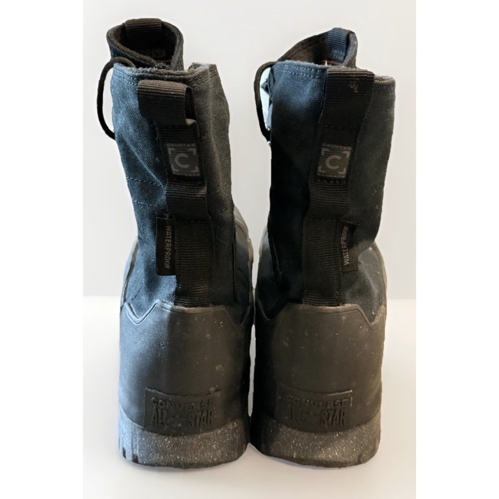 Converse Converse Chuck Taylor All Star Lugged 2.0 Counter Climate High Top Boots Unisex Adults 6.5 8.5 Black Shoes Size M / US 6-8 / IT 42-44 - 3 Thumbnail