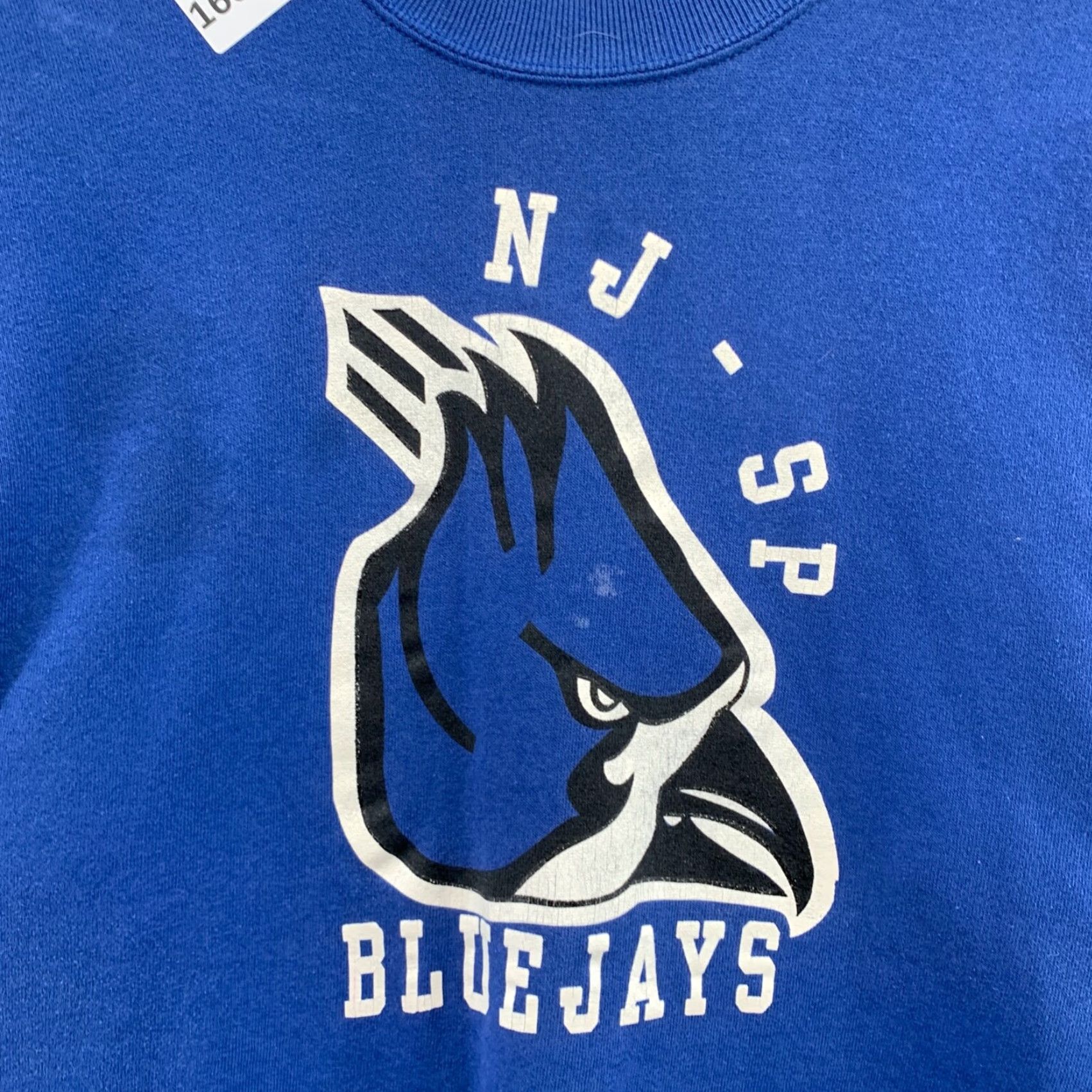 Jerzees VINTAGE Blue Jays Crew Neck Sweatshirt Mens Size M Blue 21x25 90s Jerzees Sweatshirt Size US M / EU 48-50 / 2 - 6 Thumbnail